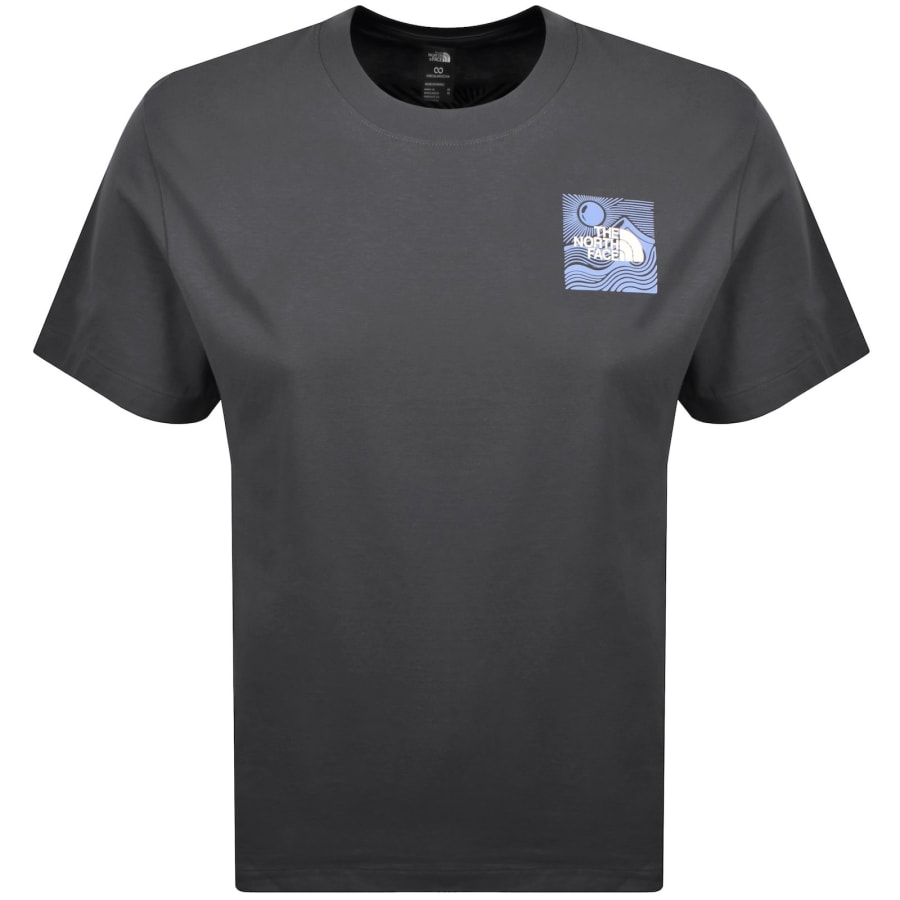 Image number 2 for The North Face Mountain Escape T Shirt Grey