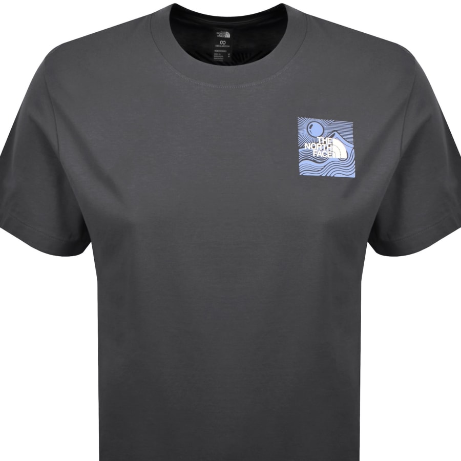 Image number 3 for The North Face Mountain Escape T Shirt Grey