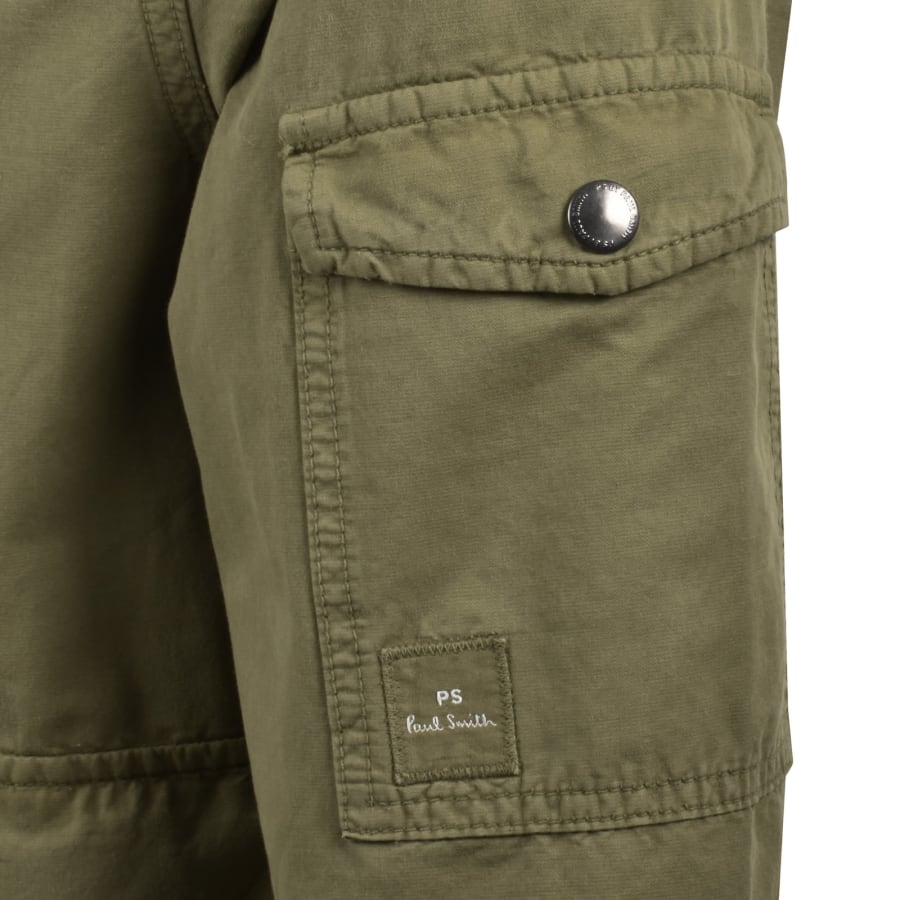 Image number 3 for Paul Smith Overshirt Green