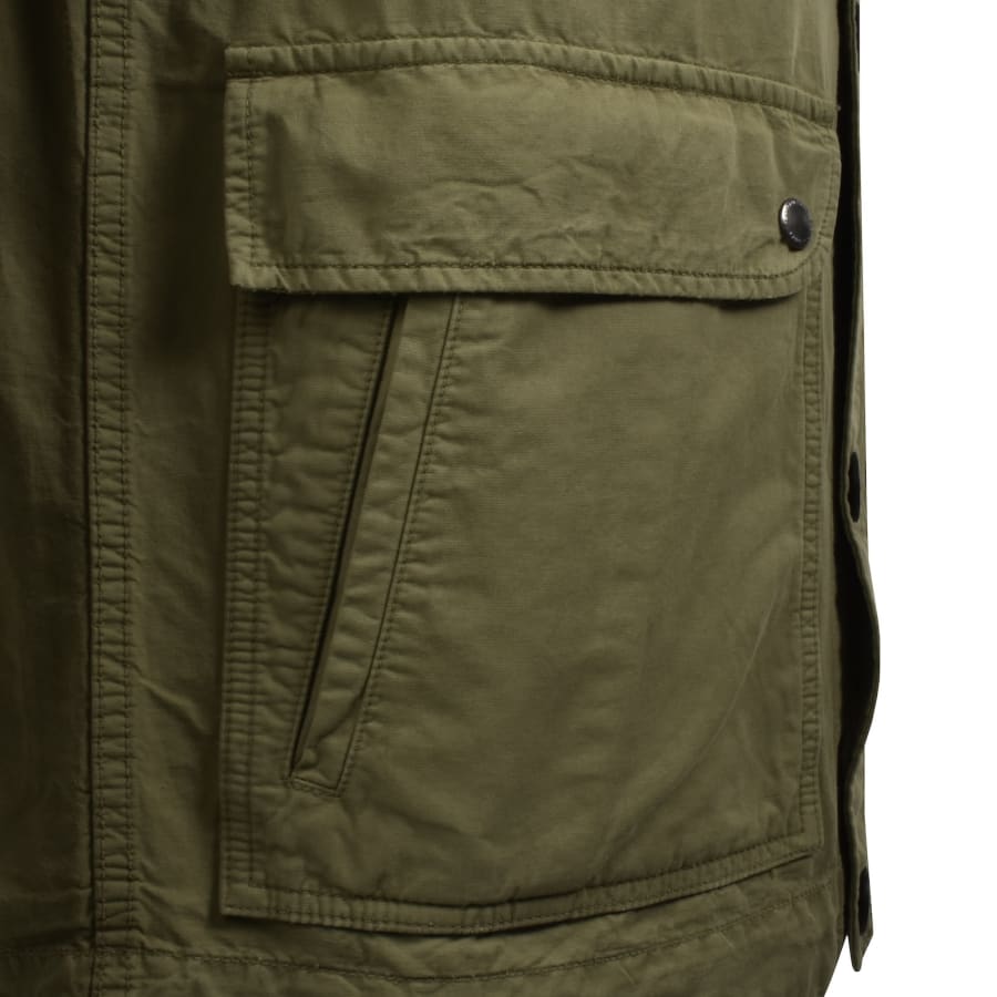 Image number 4 for Paul Smith Overshirt Green