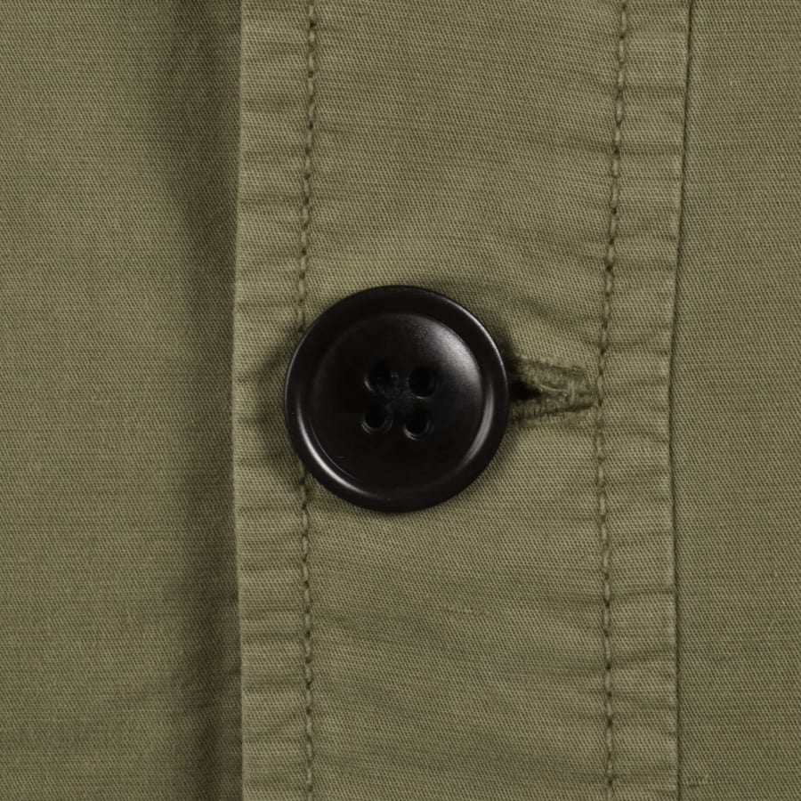 Image number 5 for Paul Smith Overshirt Green