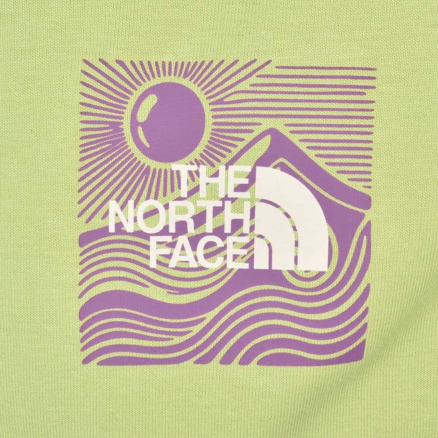 Image number 4 for The North Face Mountain Escape T Shirt Green