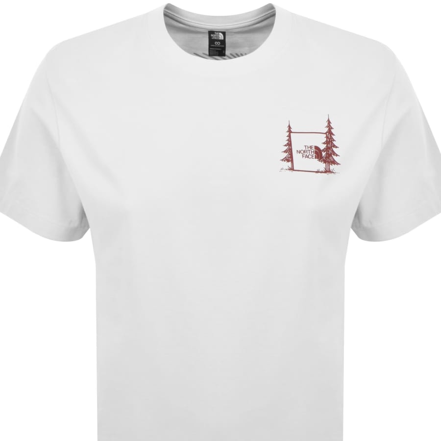 Image number 3 for The North Face Camping T Shirt White