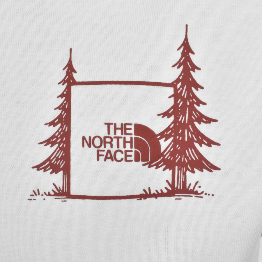 Image number 4 for The North Face Camping T Shirt White