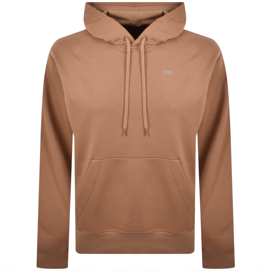 Image number 2 for Diesel S Macs Hoodie Brown