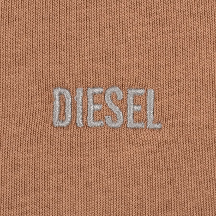 Image number 4 for Diesel S Macs Hoodie Brown