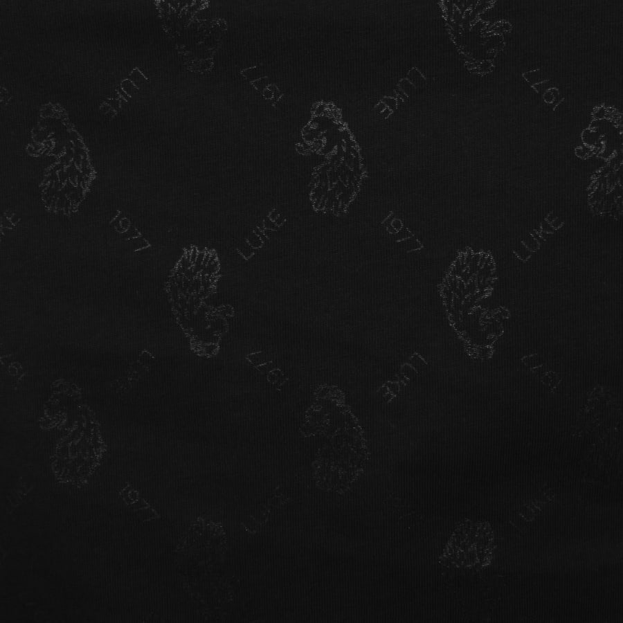 Image number 3 for Luke 1977 Henderson 2500 Polo T Shirt Black