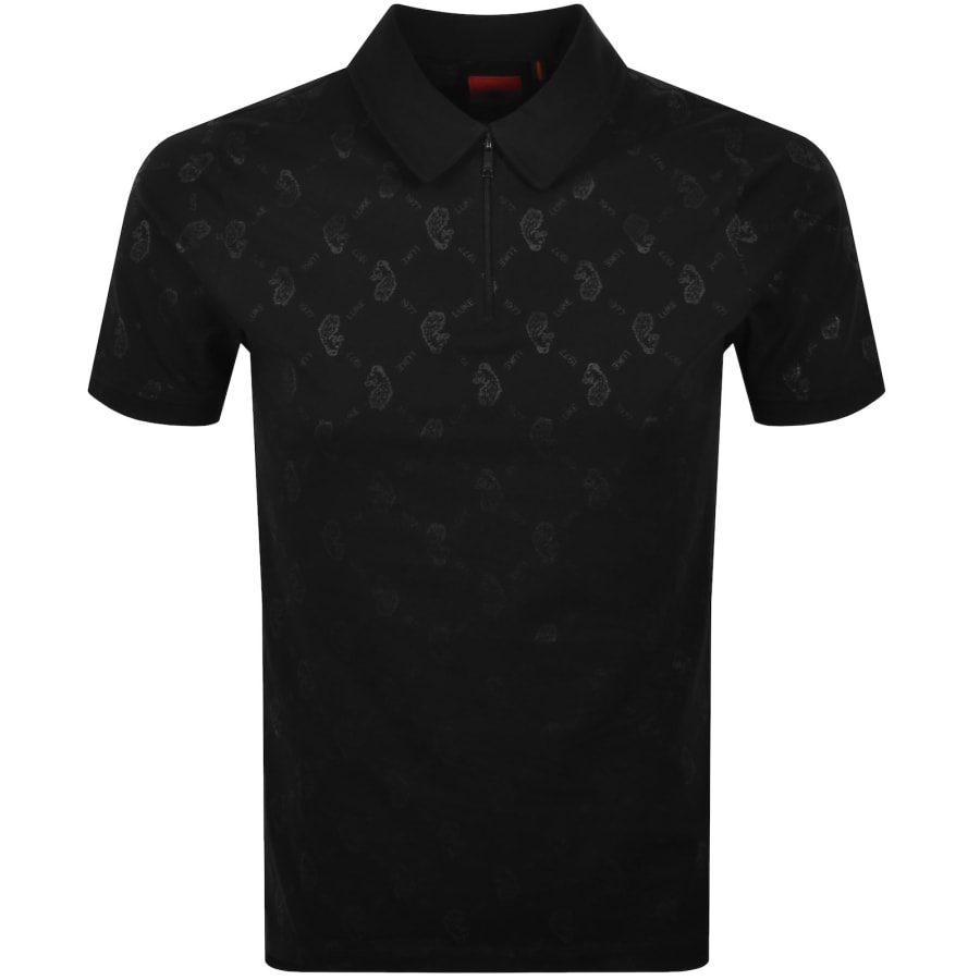 Image number 1 for Luke 1977 Henderson 2500 Polo T Shirt Black