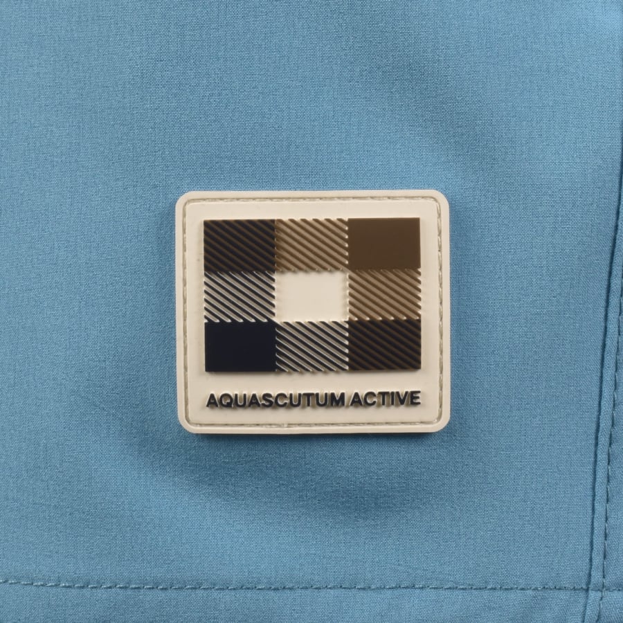 Image number 3 for Aquascutum Beach Shorts Blue