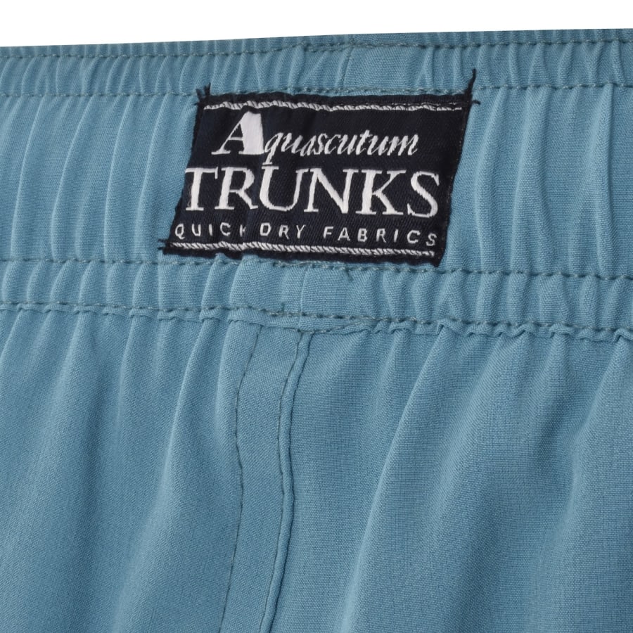 Image number 5 for Aquascutum Beach Shorts Blue