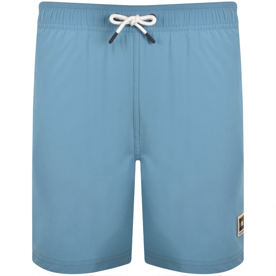 Image number 1 for Aquascutum Beach Shorts Blue