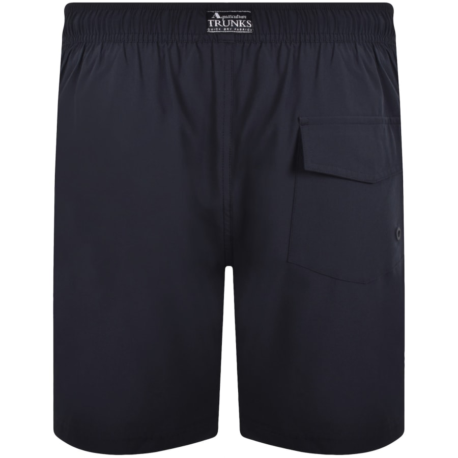 Image number 2 for Aquascutum Beach Shorts Navy