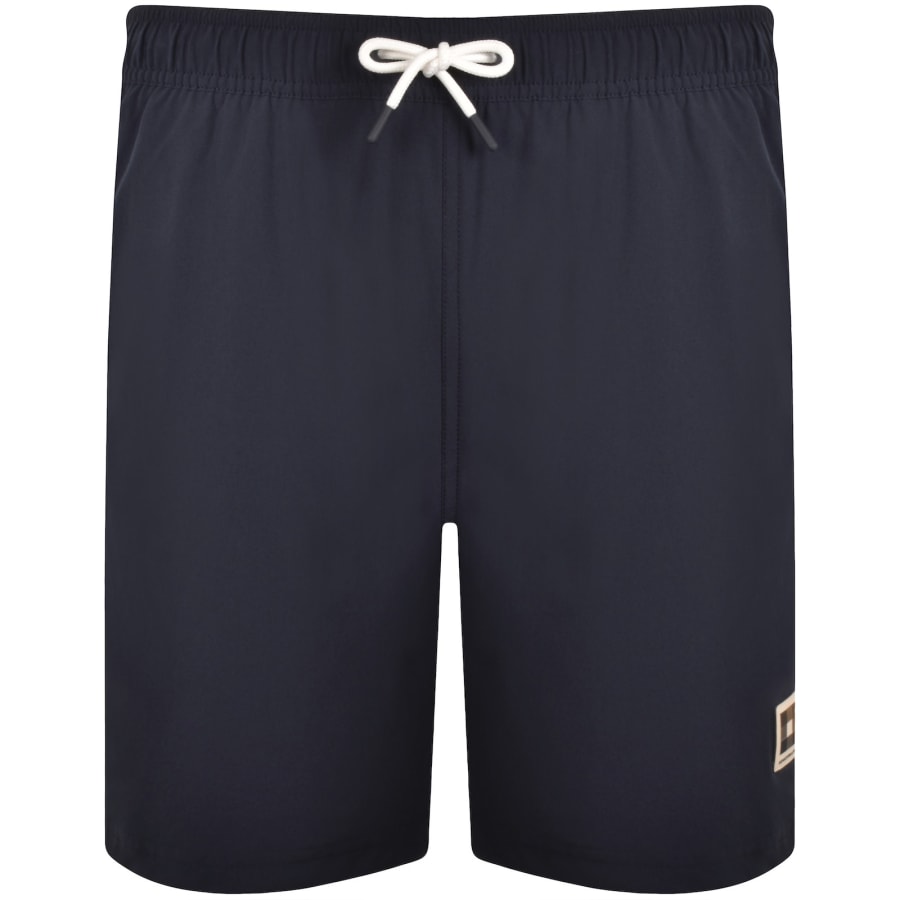Image number 1 for Aquascutum Beach Shorts Navy