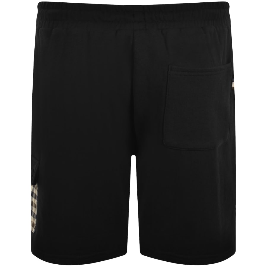 Image number 3 for Aquascutum Lamina Pocket Shorts Black