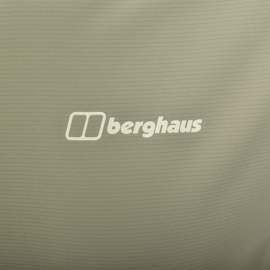 Image number 3 for Berghaus Tech Base T Shirt Light Green