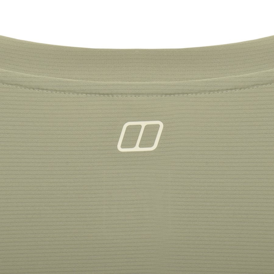 Image number 4 for Berghaus Tech Base T Shirt Light Green