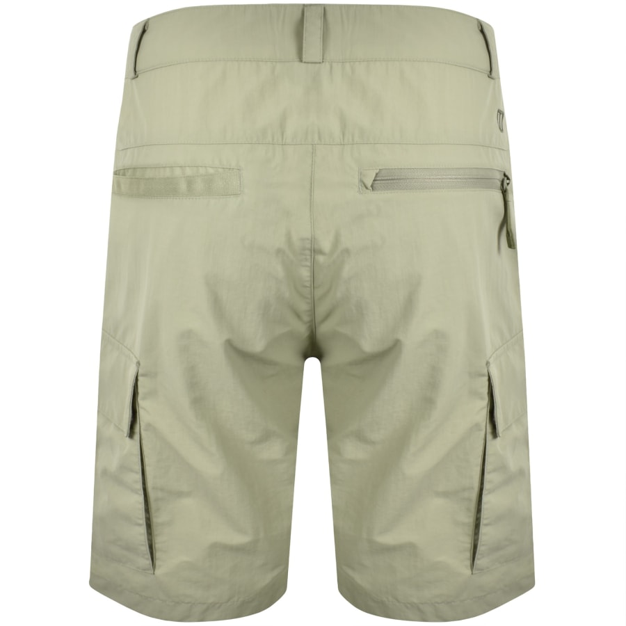 Image number 2 for Berghaus Holmside Shorts Light Green