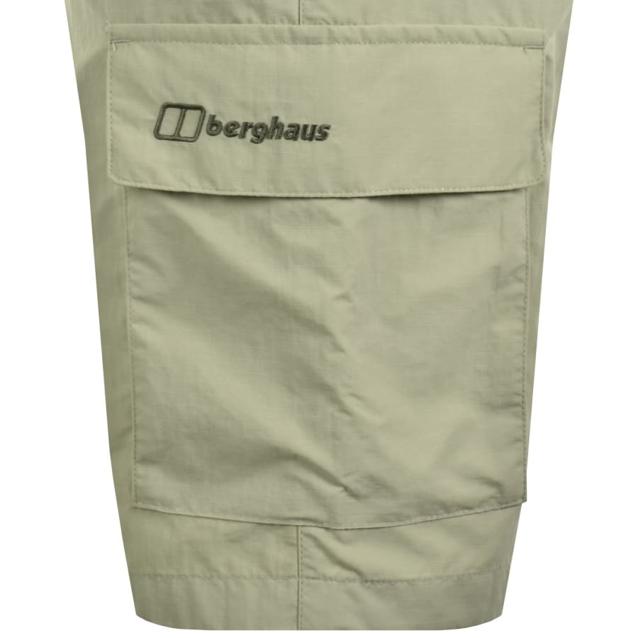 Image number 3 for Berghaus Holmside Shorts Light Green