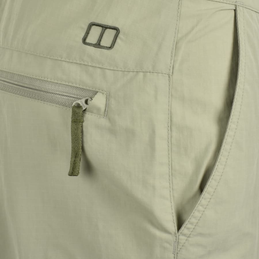 Image number 4 for Berghaus Holmside Shorts Light Green