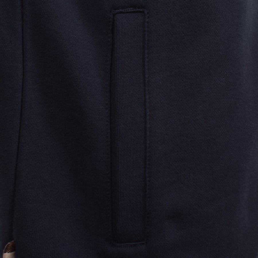 Image number 5 for Aquascutum Lamina Full Zip Sweatshirt Navy