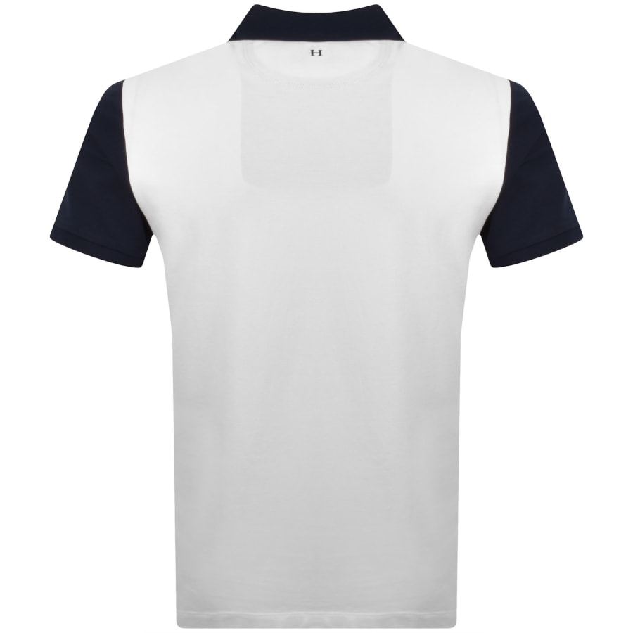 Image number 5 for Hackett Heritage Multi Polo T Shirt Red