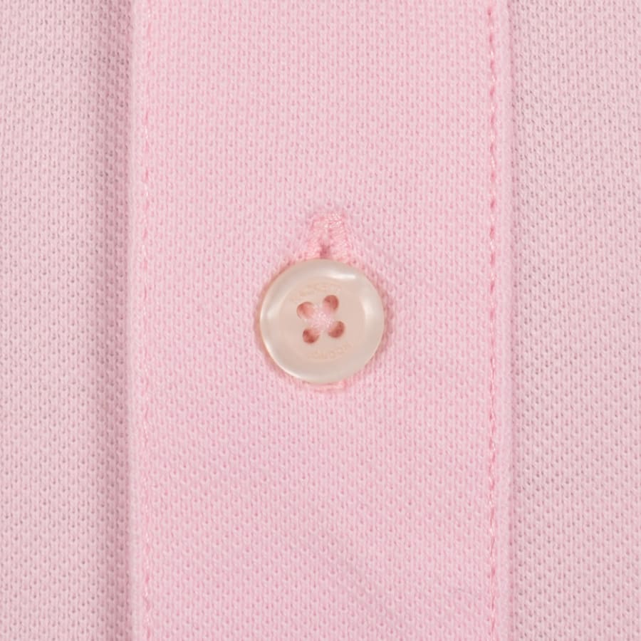 Image number 4 for Hackett Heritage Polo T Shirt Pink