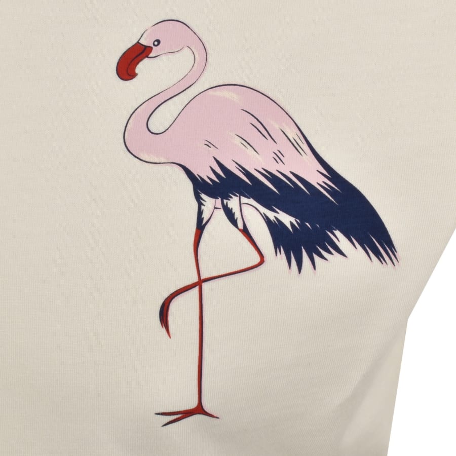 Image number 3 for DSQUARED2 Loose Fit T Shirt Cream