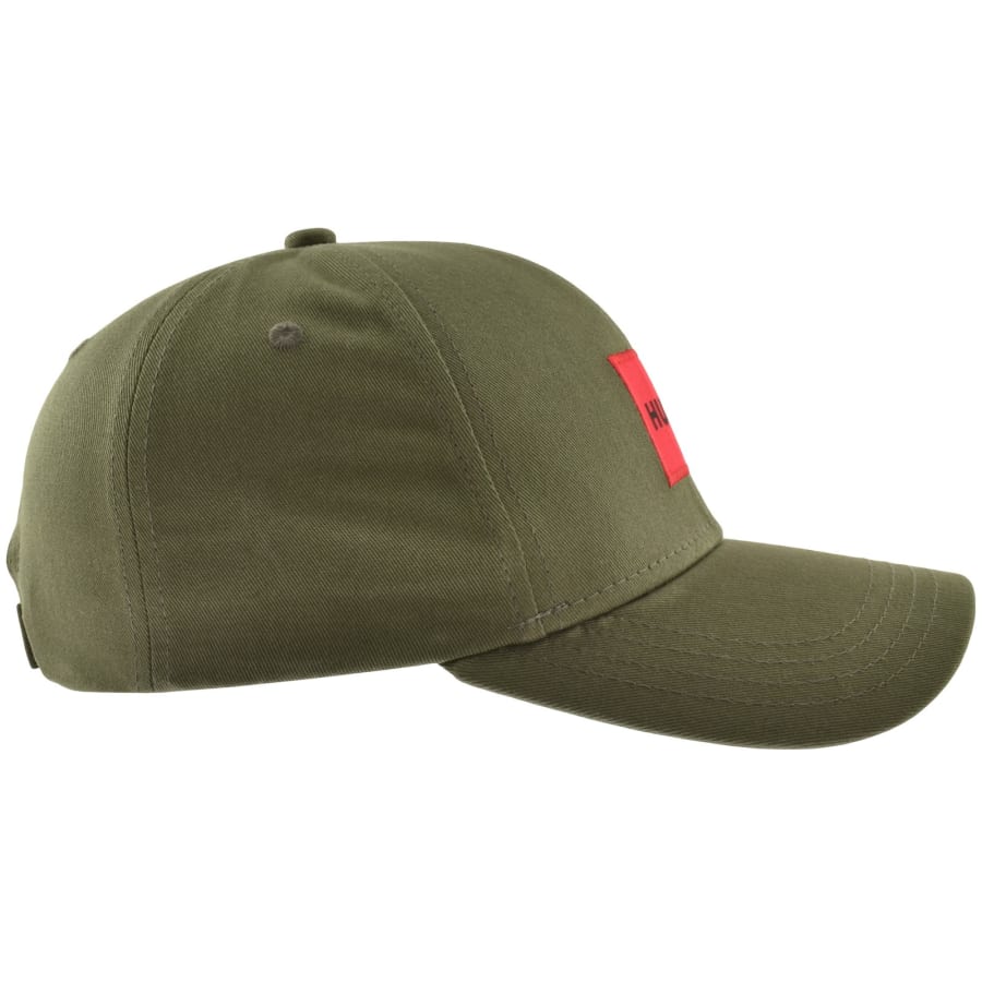 Image number 2 for HUGO Men X Cap Pastel Green