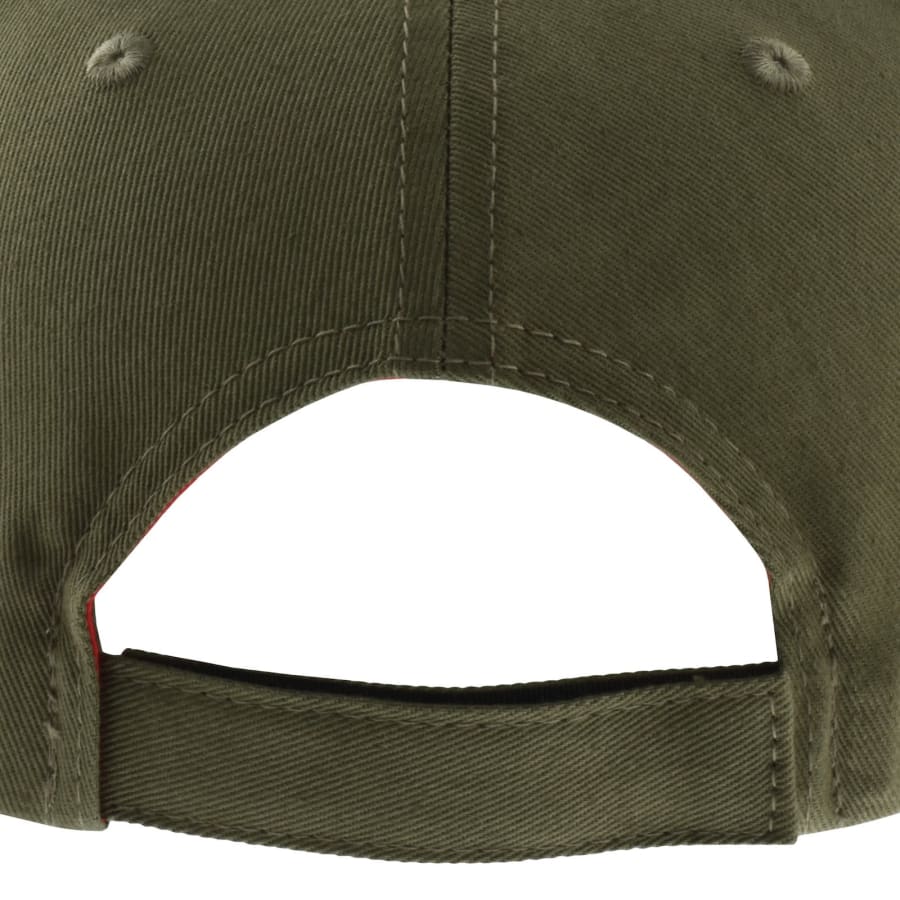 Image number 3 for HUGO Men X Cap Pastel Green