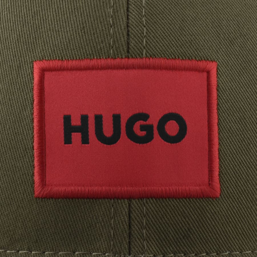 Image number 4 for HUGO Men X Cap Pastel Green