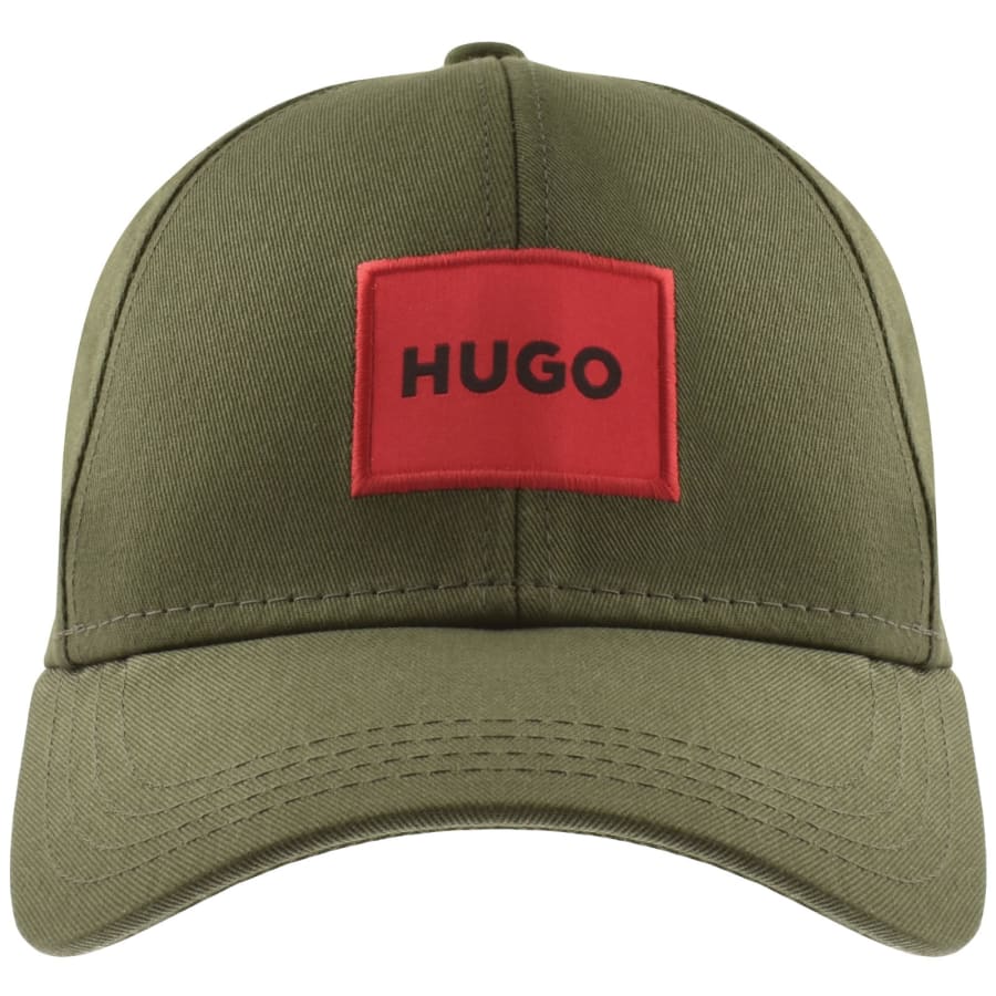 Image number 1 for HUGO Men X Cap Pastel Green