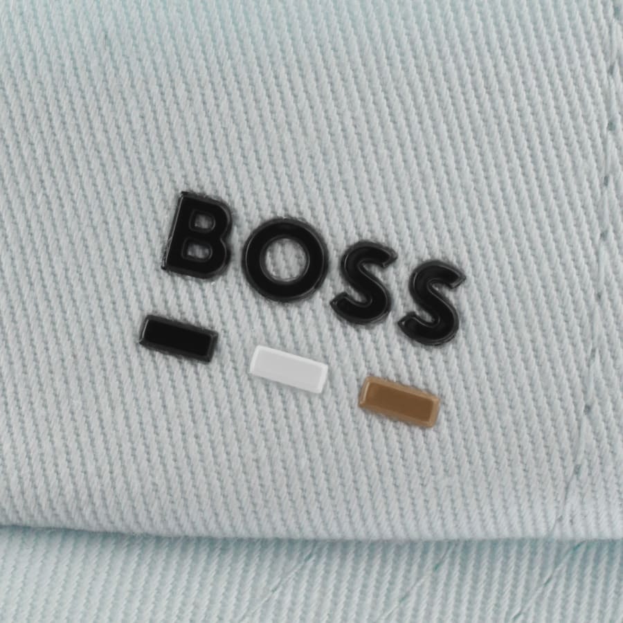Image number 4 for BOSS Zed Icon Baseball Cap Blue