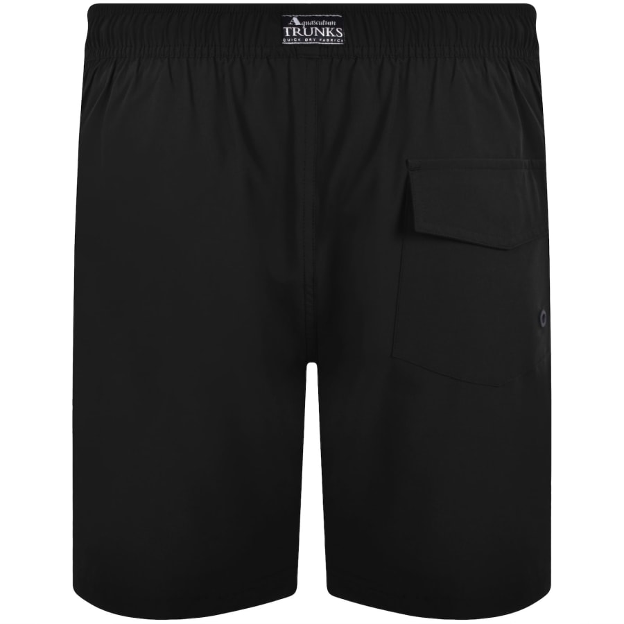 Image number 2 for Aquascutum Beach Shorts Black