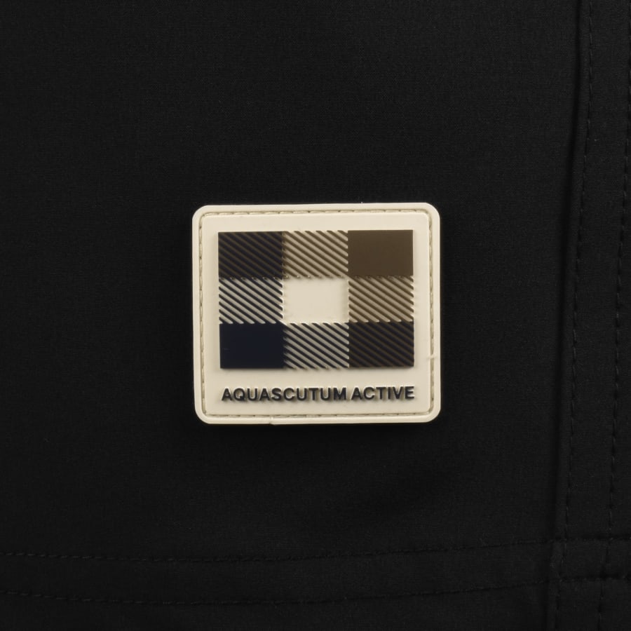 Image number 3 for Aquascutum Beach Shorts Black