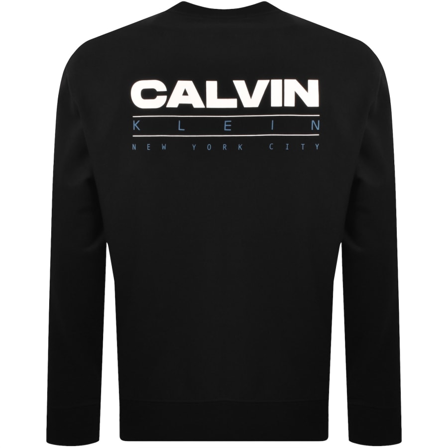 Image number 5 for Calvin Klein Jeans Sweatshirt Black