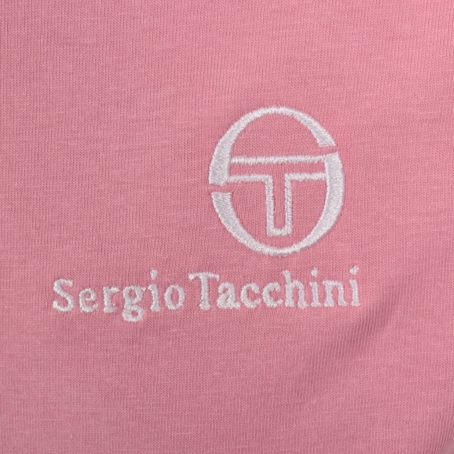 Image number 3 for Sergio Tacchini Felton T Shirt Pink