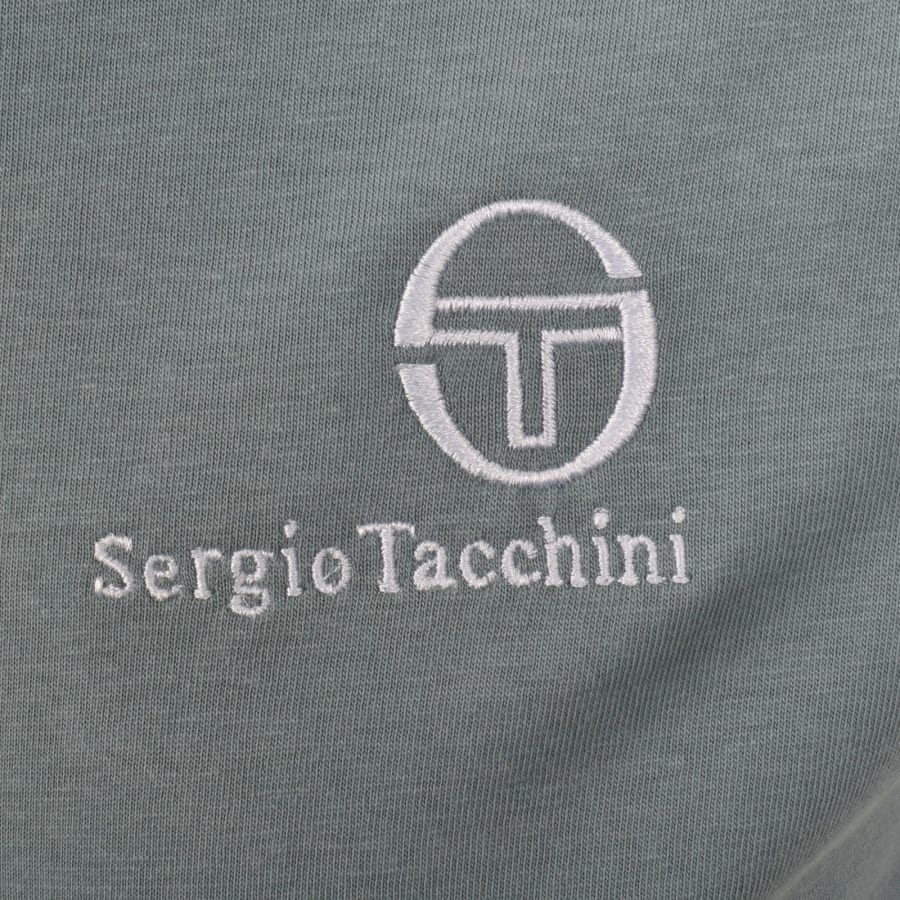Image number 3 for Sergio Tacchini Felton T Shirt Blue
