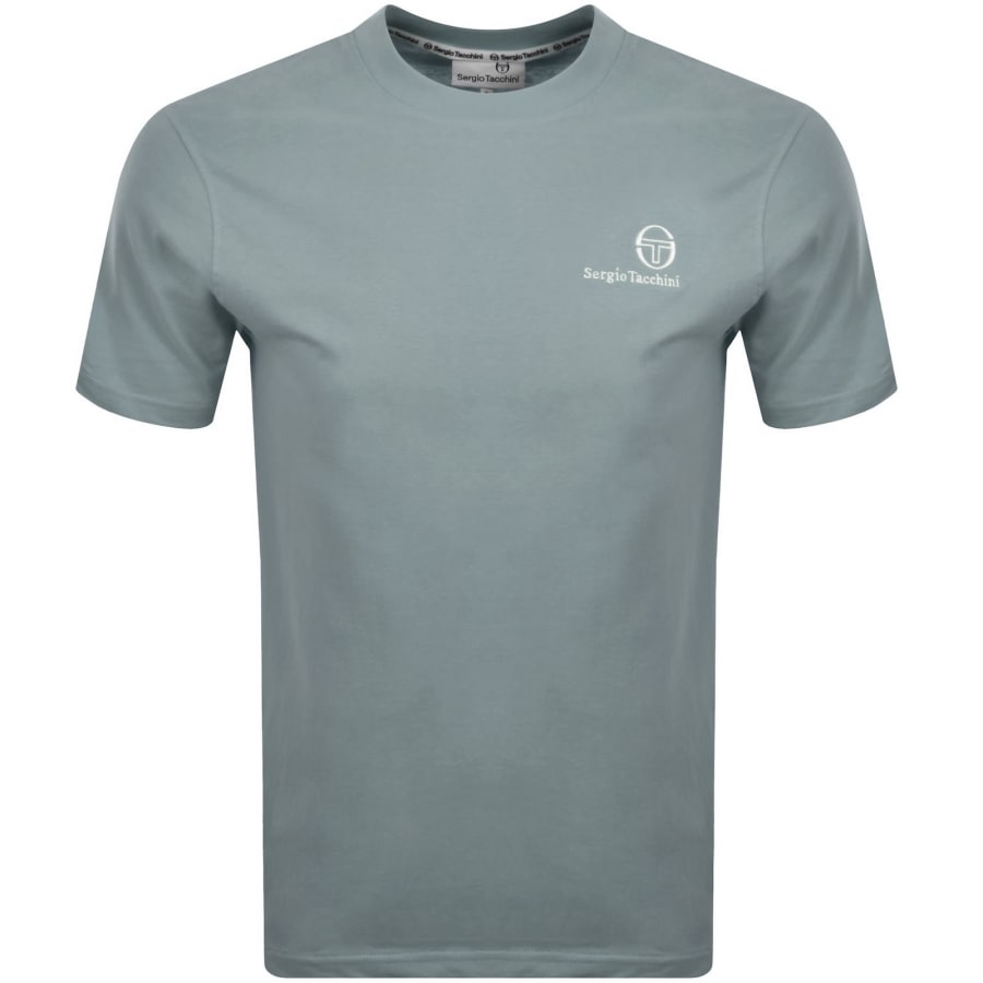 Image number 1 for Sergio Tacchini Felton T Shirt Blue