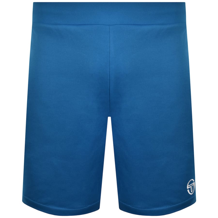 Image number 2 for Sergio Tacchini Orion Shorts Mykonos Blue