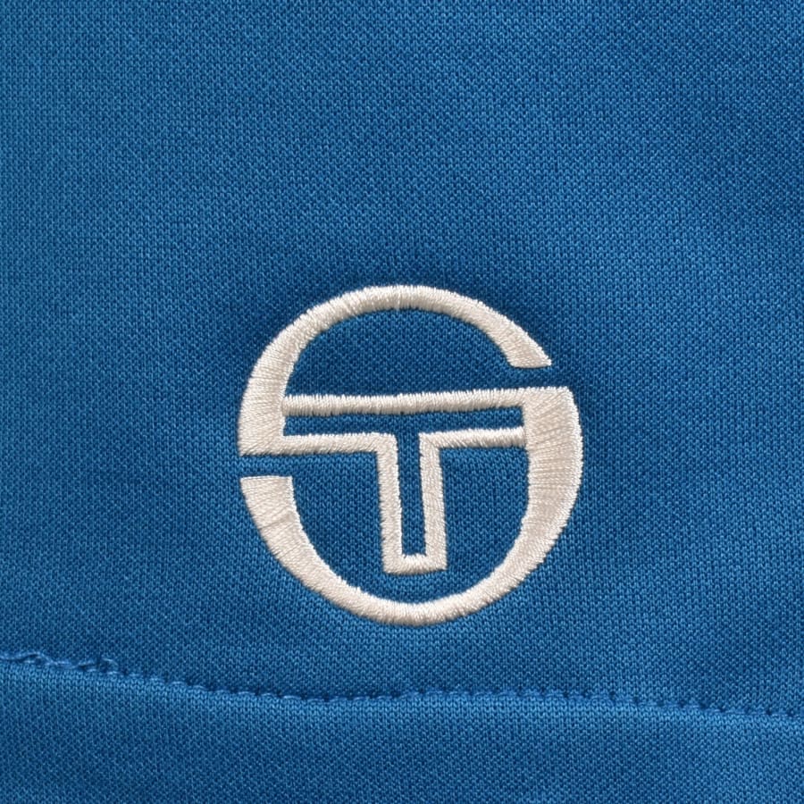 Image number 4 for Sergio Tacchini Orion Shorts Mykonos Blue