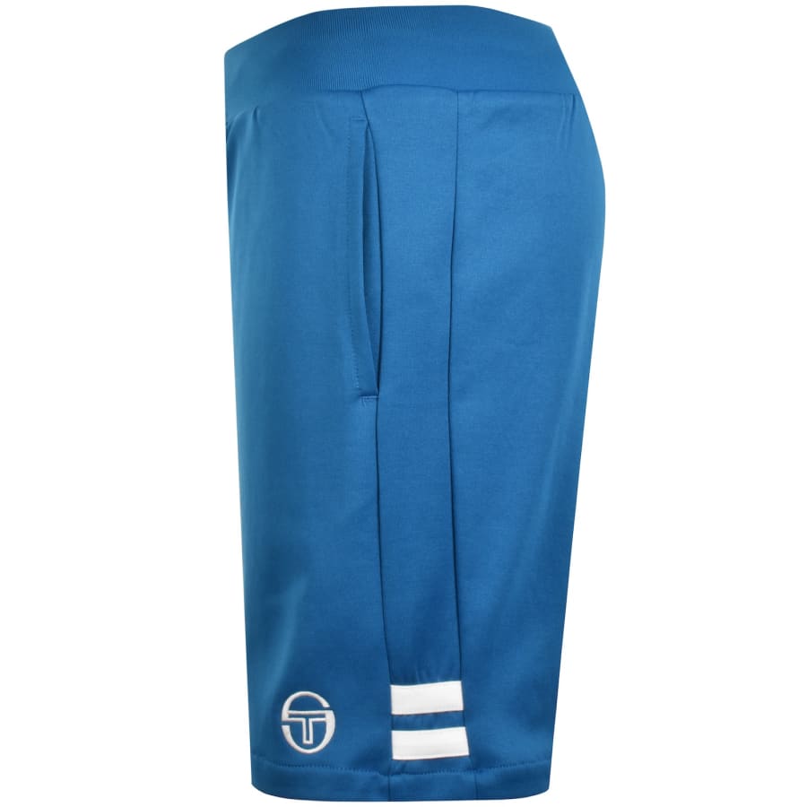 Image number 5 for Sergio Tacchini Orion Shorts Mykonos Blue