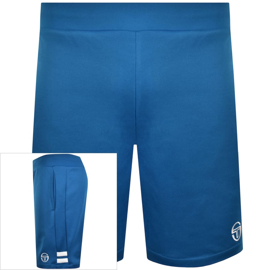 Image number 1 for Sergio Tacchini Orion Shorts Mykonos Blue