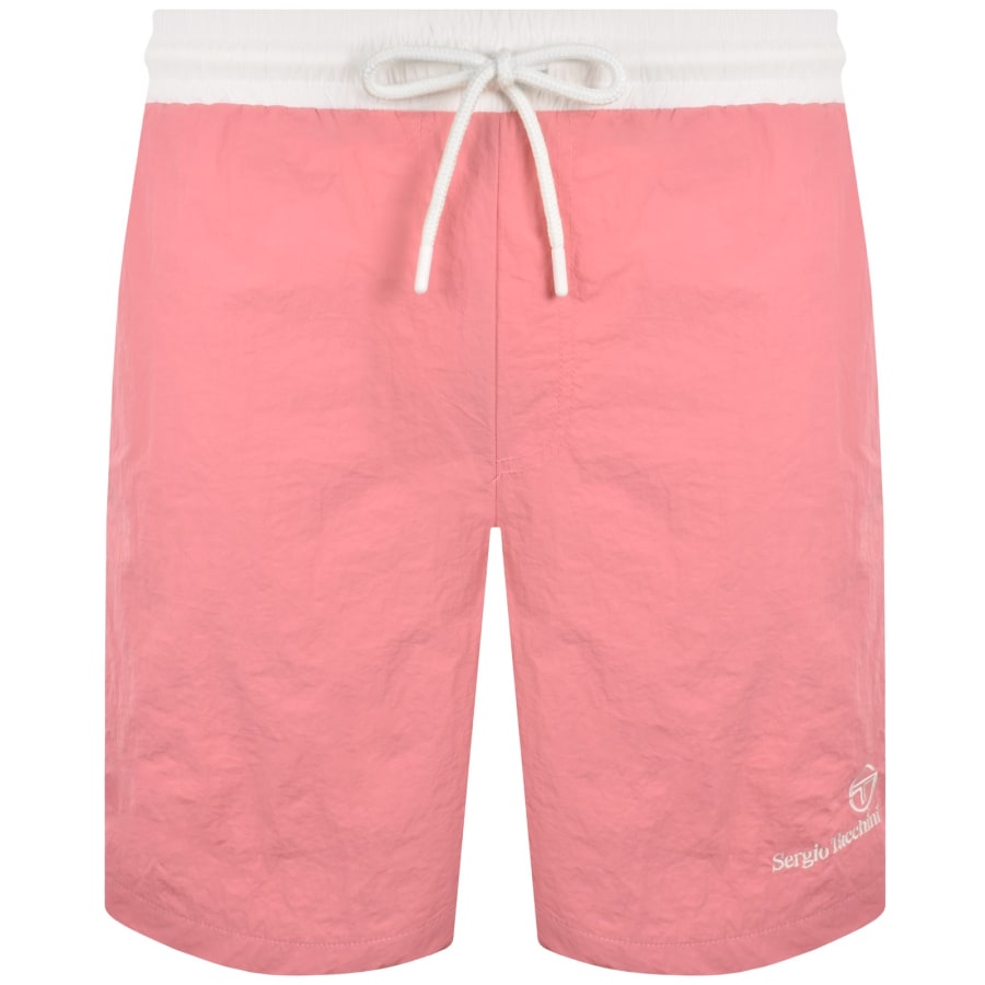 Image number 2 for Sergio Tacchini Cortese Swim Shorts Pink