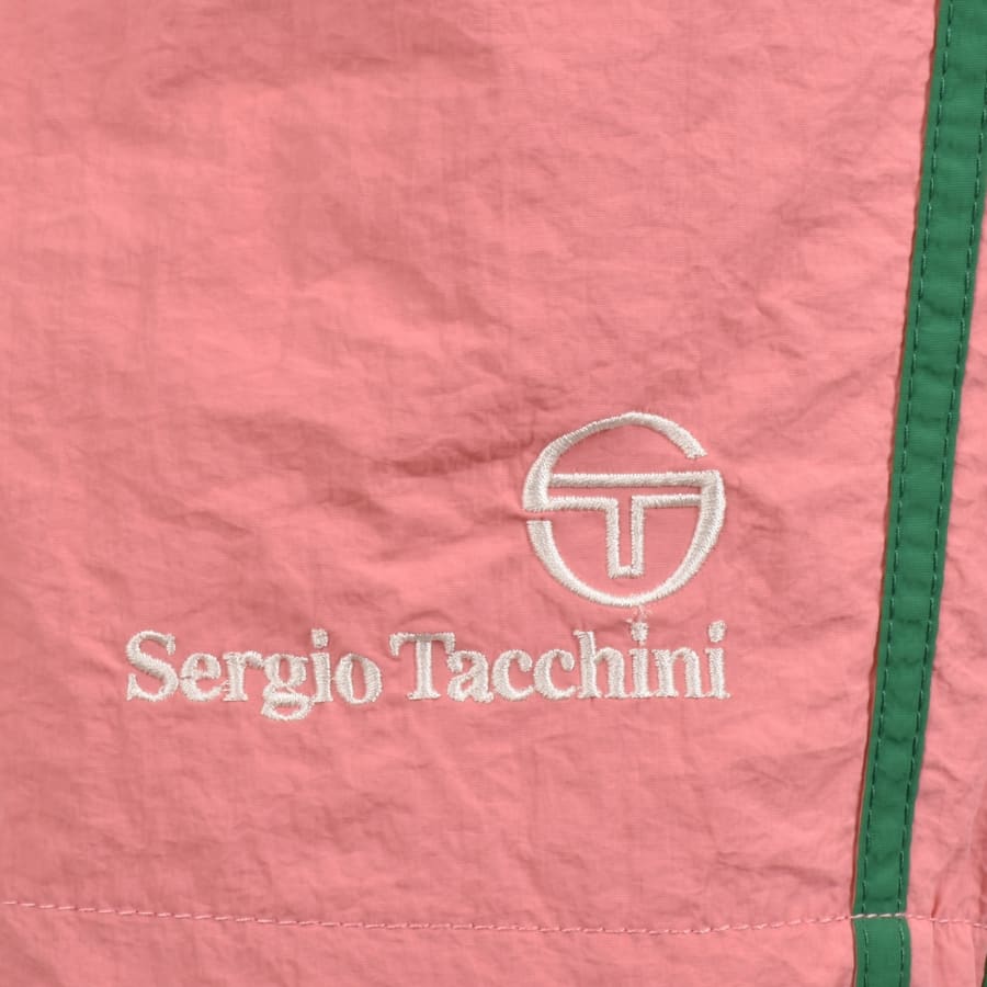 Image number 4 for Sergio Tacchini Cortese Swim Shorts Pink