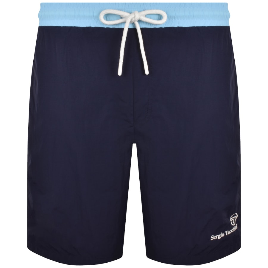 Image number 2 for Sergio Tacchini Cortese Swim Shorts Maritime Blue