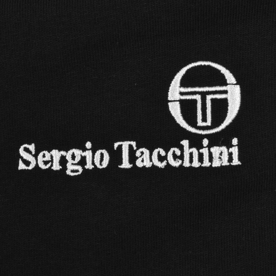 Image number 3 for Sergio Tacchini Rainer FC T Shirt Black