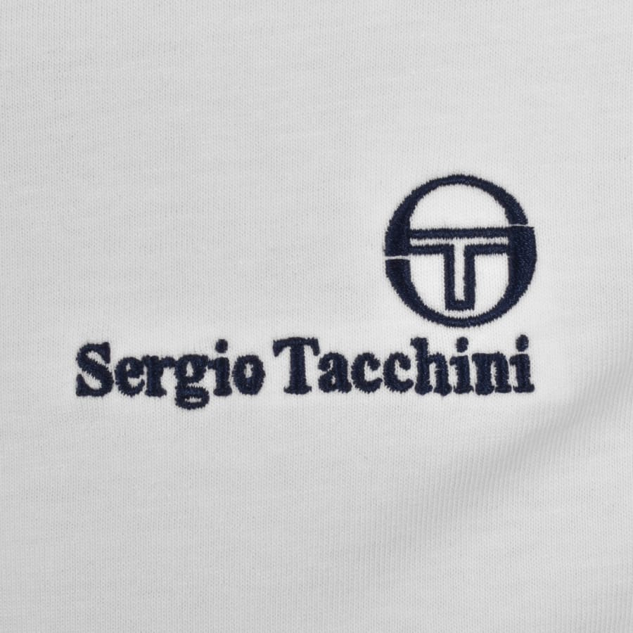 Image number 3 for Sergio Tacchini Rainer FC T Shirt White
