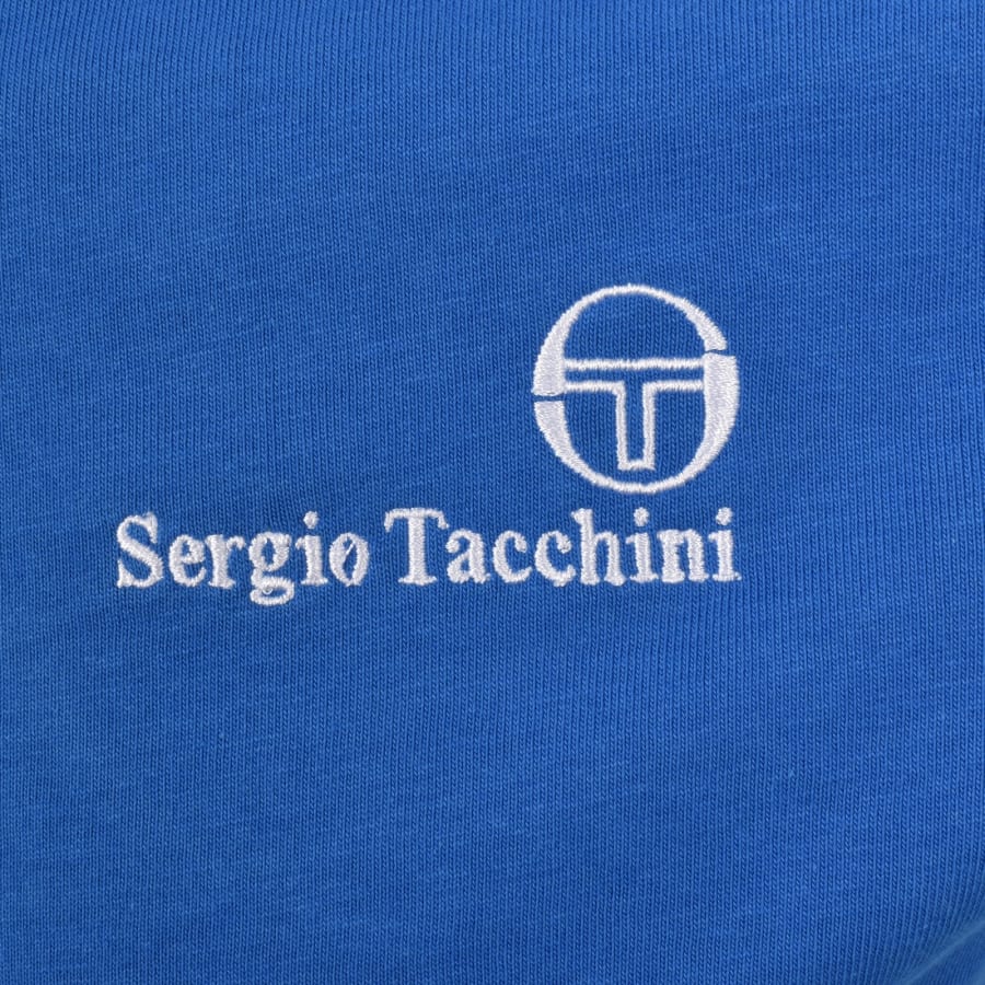 Image number 3 for Sergio Tacchini Rainer FC T Shirt Blue