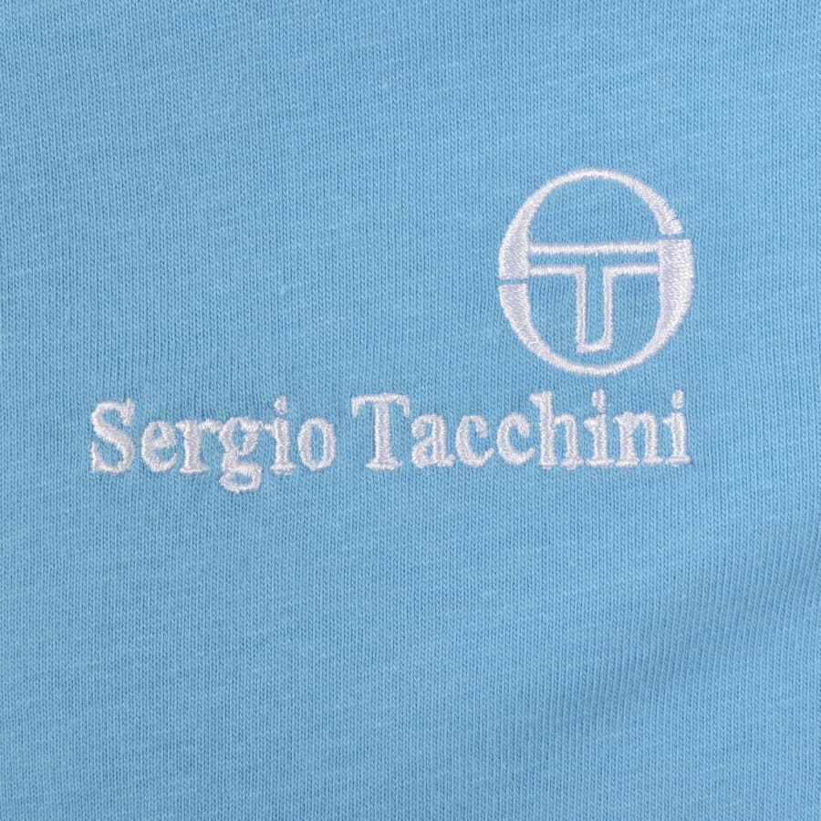 Image number 3 for Sergio Tacchini Rainer FC T Shirt Blue