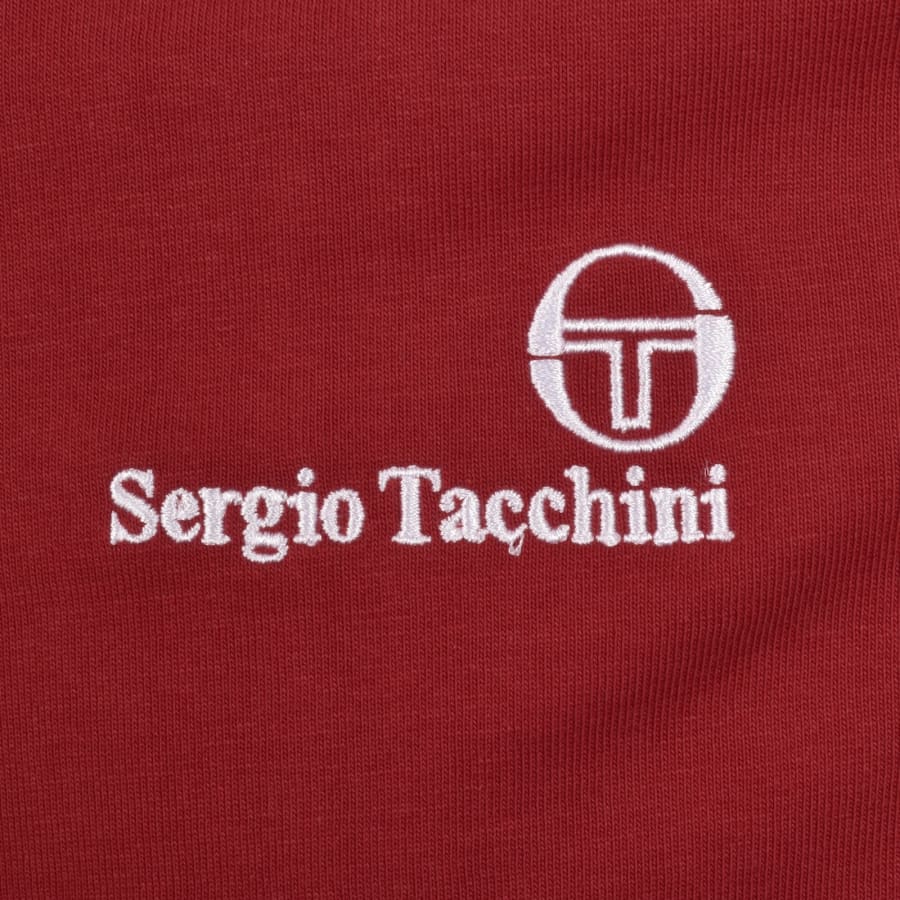 Image number 3 for Sergio Tacchini Rainer FC T Shirt Red